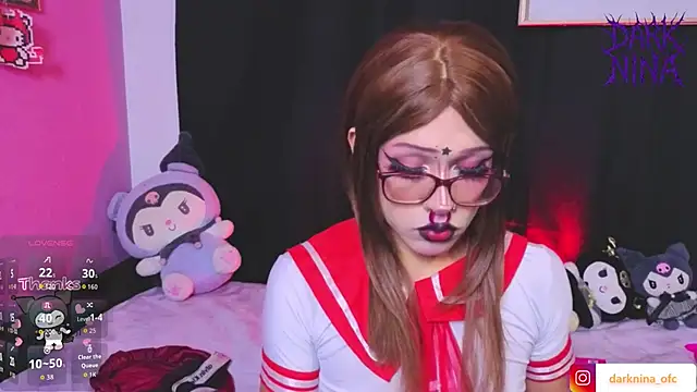 dark nina   online show from 03-22-26, 03:10