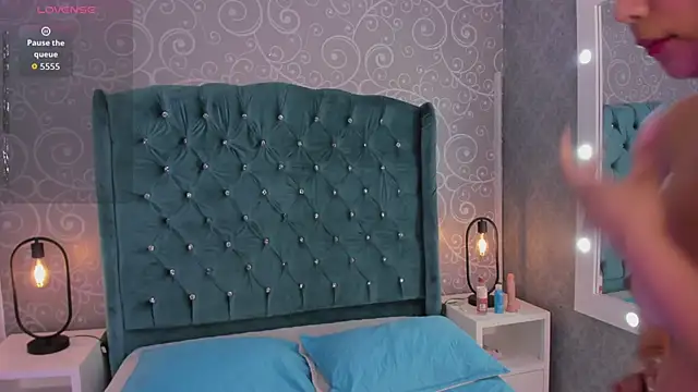Snapshot of DamelisGrey chatting on 06-30-26, 07:48 DamelisGrey online show from 06-30-26, 07:48