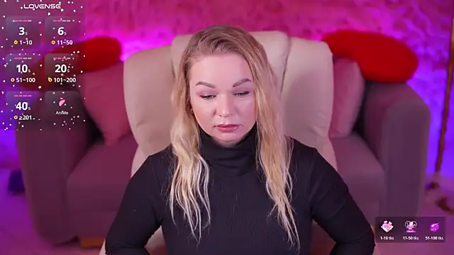 JuliaBlond online show from 03-19-26, 03:38