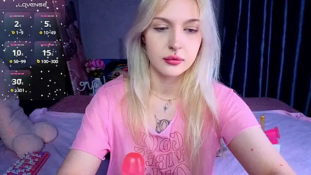 BlondieSummer online show from 07-29-26, 06:17