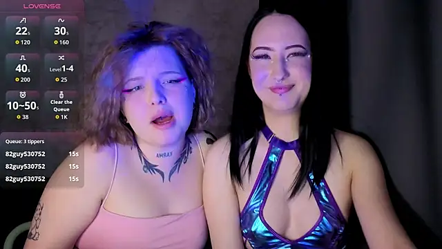 Luna XoXoXo online show from 03-27-26, 08:37