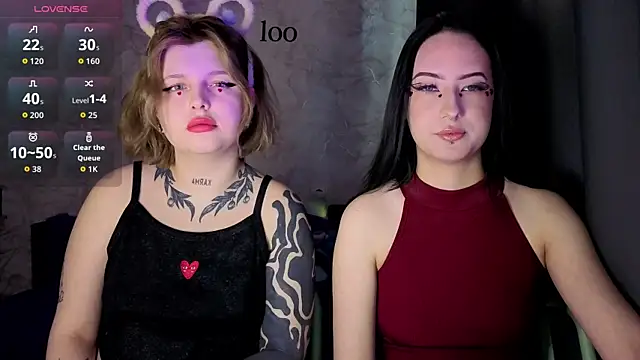 Luna XoXoXo online show from 03-28-26, 05:40