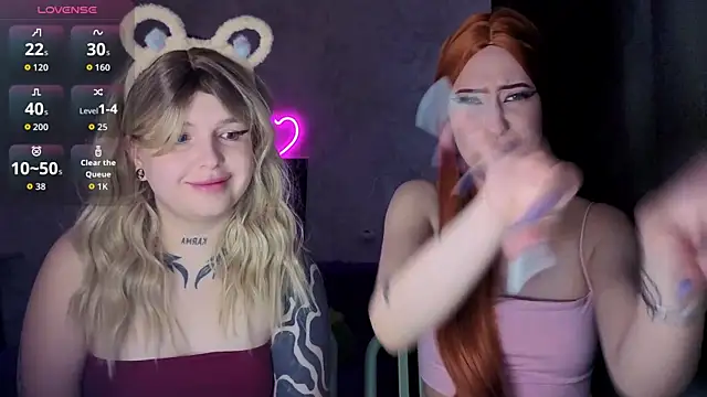 Luna XoXoXo online show from 03-31-26, 09:10