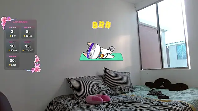 KoraRousse online show from 04-03-26, 09:13