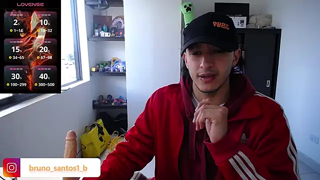 Bruno santos1 online show from 04-24-26, 08:55
