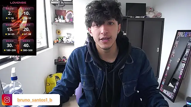 Bruno santos1 online show from 06-10-26, 12:15