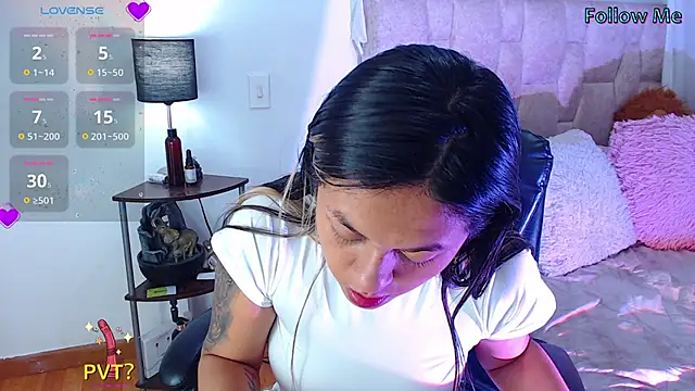 CharlottLee online show from 04-15-26, 12:39