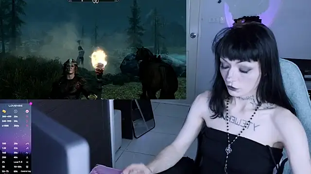 Snapshot of H3xD0ll chatting on 07-02-26, 03:40 H3xD0ll online show from 07-02-26, 03:40