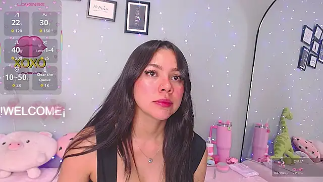 Snapshot of MissDulceRose chatting on 04-19-26, 02:55 MissDulceRose online show from 04-19-26, 02:55