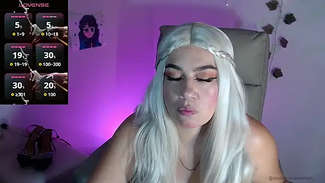 Snapshot of Carolina_2403 chatting on 04-04-26, 10:40 Carolina 2403 online show from 04-04-26, 10:40