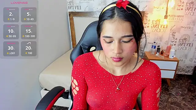 PALOMA ALVES online show from 06-02-26, 10:45