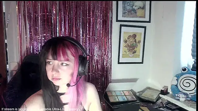 CutieTracer online show from 05-07-26, 11:37