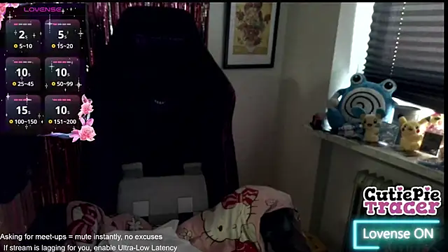 Snapshot of CutieTracer chatting on 05-20-26, 02:45 CutieTracer online show from 05-20-26, 02:45