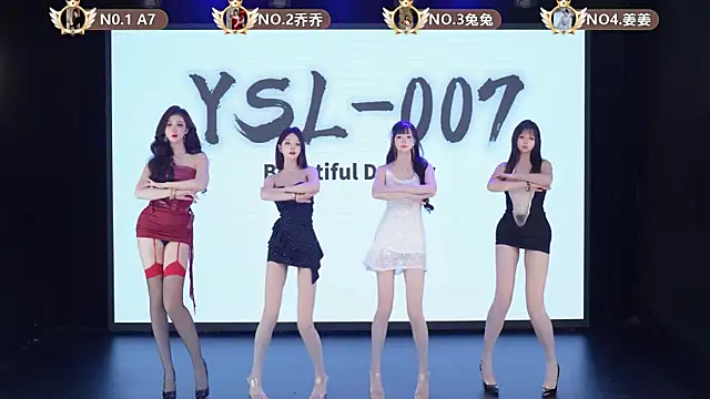 Snapshot of YSL-007 chatting on 05-19-26, 02:34 YSL-007 online show from 05-19-26, 02:34