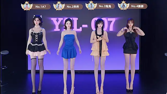 Snapshot of YSL-007 chatting on 07-03-26, 11:49 YSL-007 online show from 07-03-26, 11:49