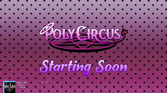Snapshot of PolyCircus chatting on 04-16-26, 06:14 PolyCircus online show from 04-16-26, 06:14
