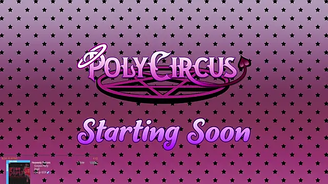 Snapshot of PolyCircus chatting on 06-18-26, 05:51 PolyCircus online show from 06-18-26, 05:51
