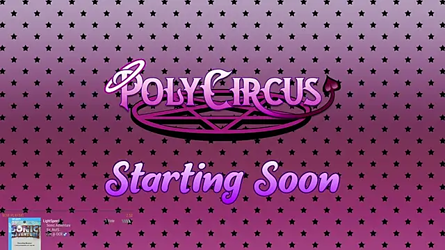 Snapshot of PolyCircus chatting on 06-19-26, 02:27 PolyCircus online show from 06-19-26, 02:27