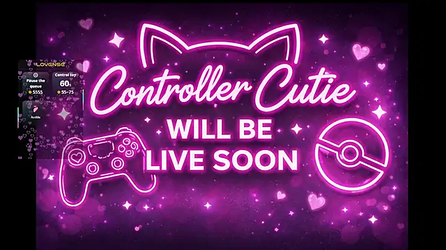 Controllercutie online show from 06-16-26, 02:41