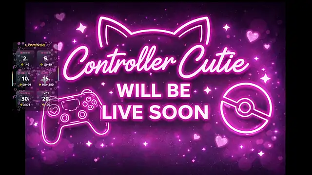 Controllercutie online show from 06-26-26, 04:00