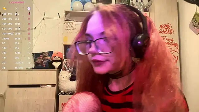 Snapshot of RedHeadCat chatting on 04-22-26, 09:38 RedHeadCat online show from 04-22-26, 09:38