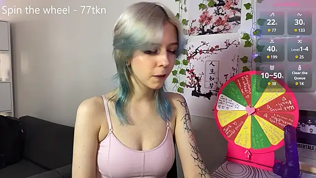 LunaBless online show from 06-04-26, 03:07