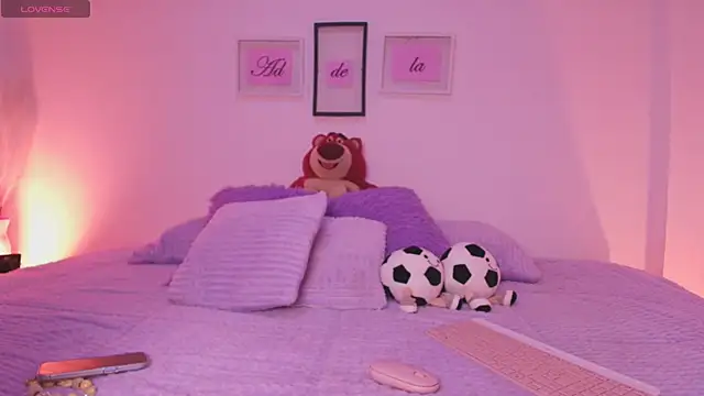 Snapshot of Addela_ chatting on 07-02-26, 03:29 Addela online show from 07-02-26, 03:29