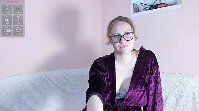 Snapshot of MissGingerr chatting on 04-25-26, 07:11 MissGingerr online show from 04-25-26, 07:11