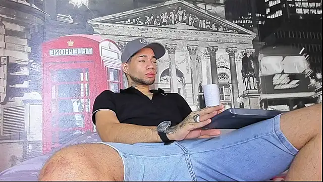 Daniel huge22 online show from 04-10-26, 01:38