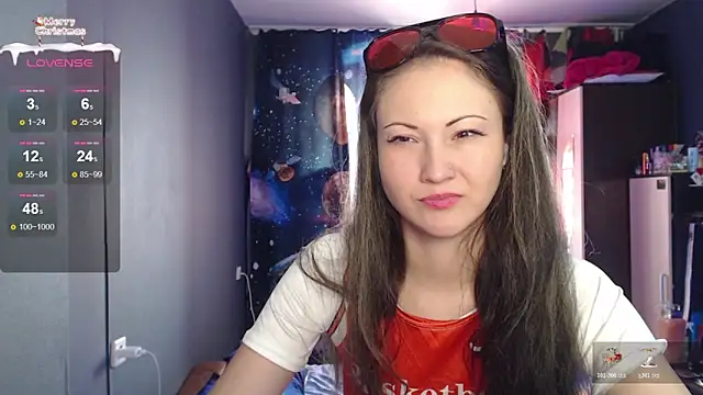 Snapshot of MuseAlice chatting on 06-19-26, 03:22 MuseAlice online show from 06-19-26, 03:22