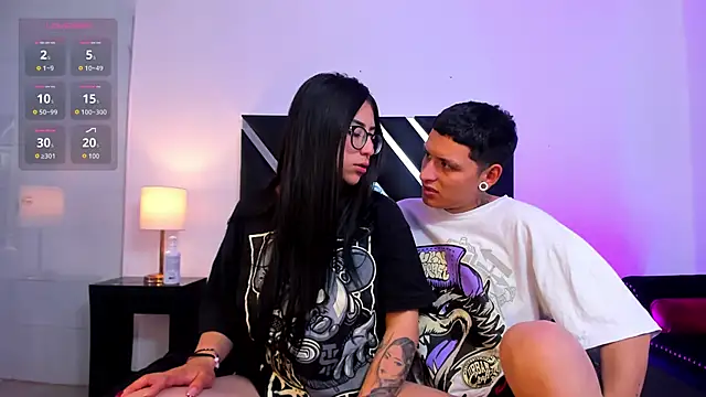 Snapshot of TomAndGia chatting on 04-16-26, 11:55 TomAndGia online show from 04-16-26, 11:55