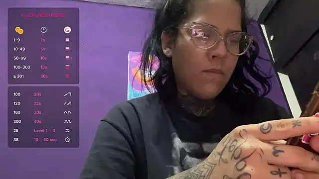 Snapshot of babytattooed chatting on 04-16-26, 01:17 babytattooed online show from 04-16-26, 01:17