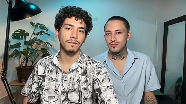 Snapshot of Noah_and_Steven chatting on 07-12-26, 02:19 Noah and Steven online show from 07-12-26, 02:19