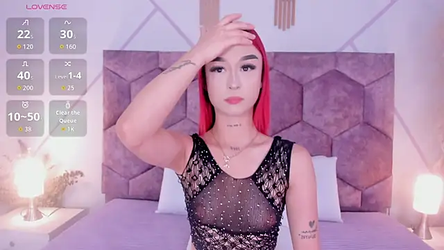  bella rossee  online show from 05-27-26, 07:55