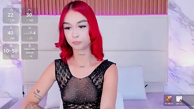  bella rossee  online show from 06-18-26, 09:14