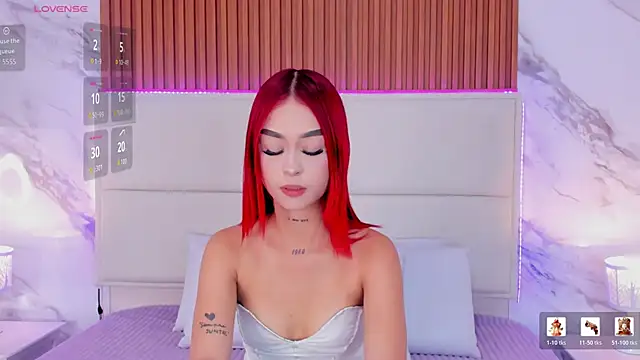 bella rossee  online show from 06-21-26, 03:42