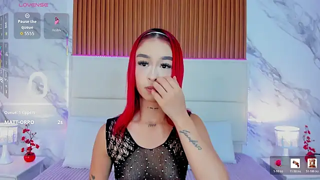  bella rossee  online show from 07-22-26, 04:37