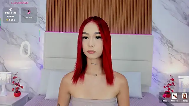  bella rossee  online show from 07-25-26, 08:17