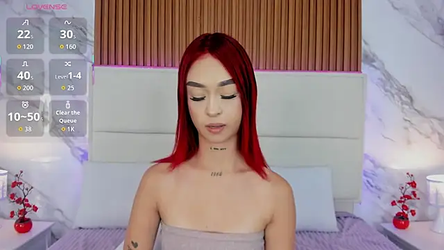  bella rossee  online show from 07-26-26, 08:21