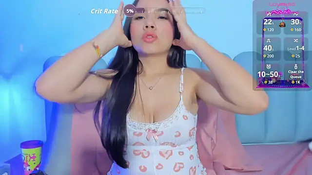 Snapshot of lysbani chatting on 07-28-26, 02:13 lysbani online show from 07-28-26, 02:13