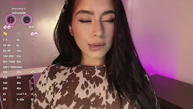 Snapshot of Isa_vargas chatting on 05-18-26, 12:07 Isa vargas online show from 05-18-26, 12:07
