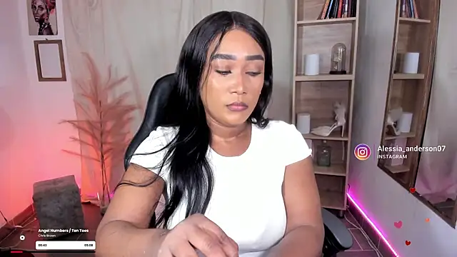 alessia anderson online show from 02-18-26, 01:56