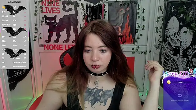 Snapshot of PurpleRune chatting on 07-27-26, 12:56 PurpleRune online show from 07-27-26, 12:56