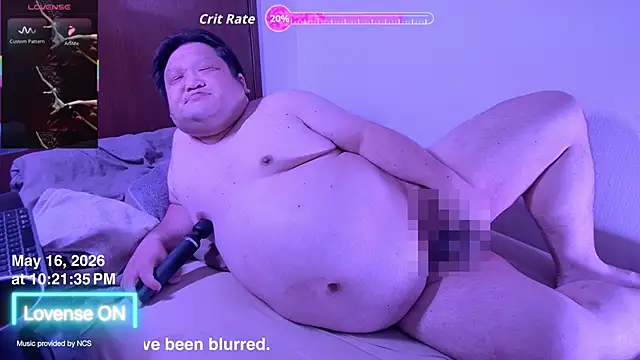 Snapshot of ChubbyBEAR039 chatting on 05-16-26, 01:21 ChubbyBEAR039 online show from 05-16-26, 01:21