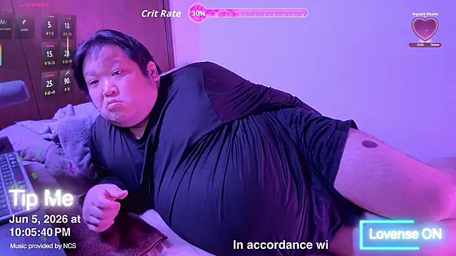 Snapshot of ChubbyBEAR039 chatting on 06-05-26, 01:06 ChubbyBEAR039 online show from 06-05-26, 01:06