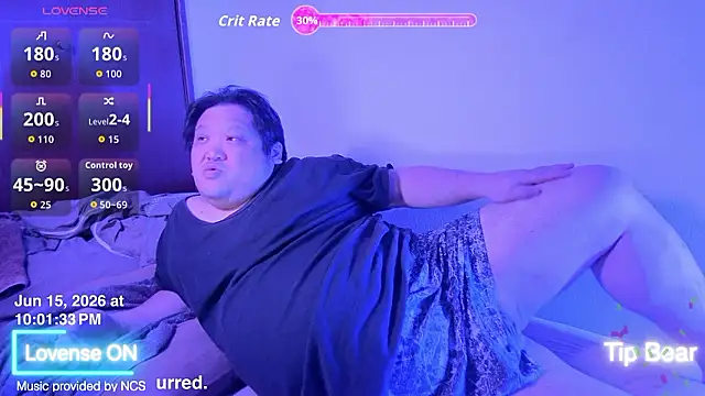 Snapshot of ChubbyBEAR039 chatting on 06-15-26, 01:02 ChubbyBEAR039 online show from 06-15-26, 01:02
