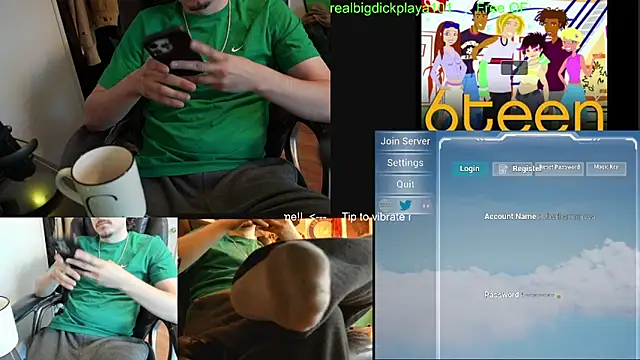 BigDickPlaya101 online show from 06-18-26, 12:11