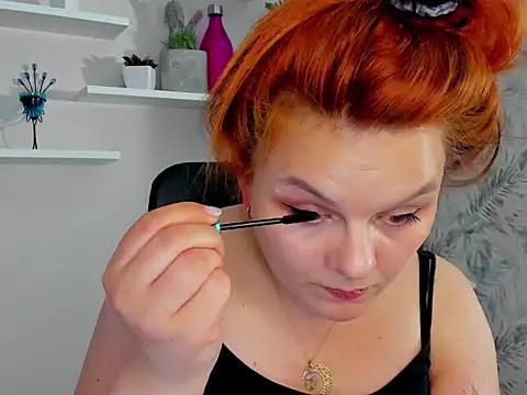Snapshot of GingerKitten1 chatting on 05-19-26, 05:47 GingerKitten1 online show from 05-19-26, 05:47