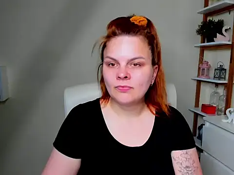 Snapshot of GingerKitten1 chatting on 06-02-26, 05:31 GingerKitten1 online show from 06-02-26, 05:31