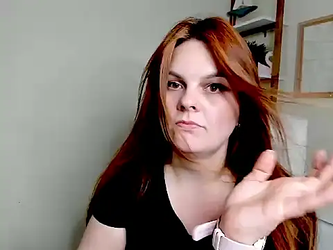 Snapshot of GingerKitten1 chatting on 06-22-26, 12:35 GingerKitten1 online show from 06-22-26, 12:35